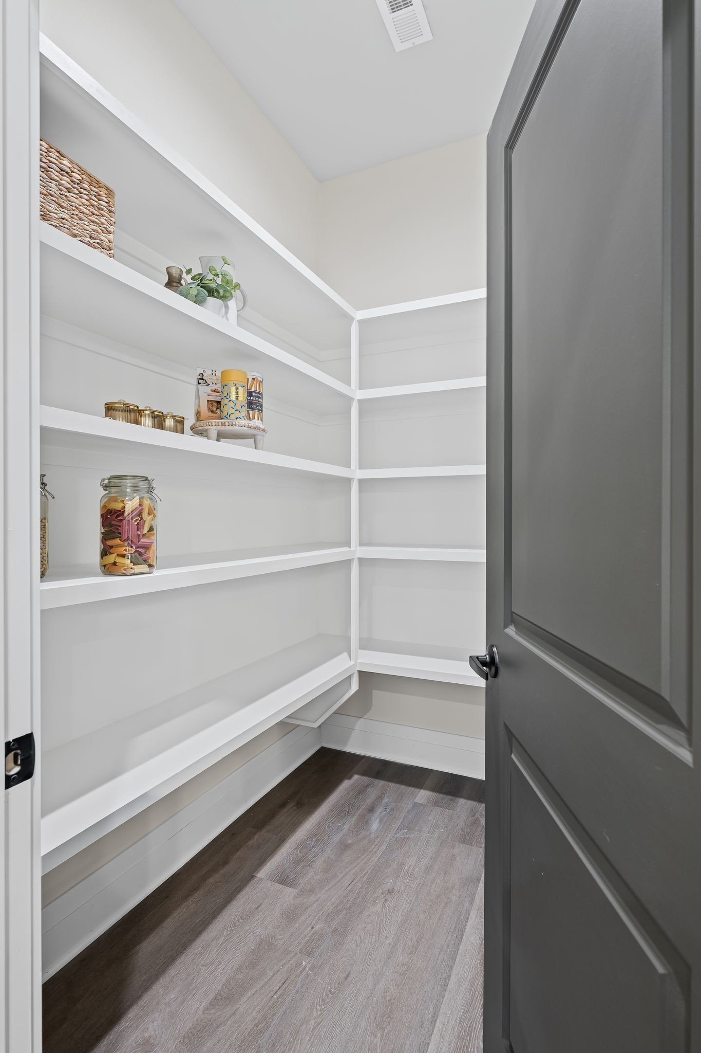 1036 Noble Loop, Unit 34 Nashville, TN 37211 - Photo 11 of 34 a view of walk in closet with empty racks
