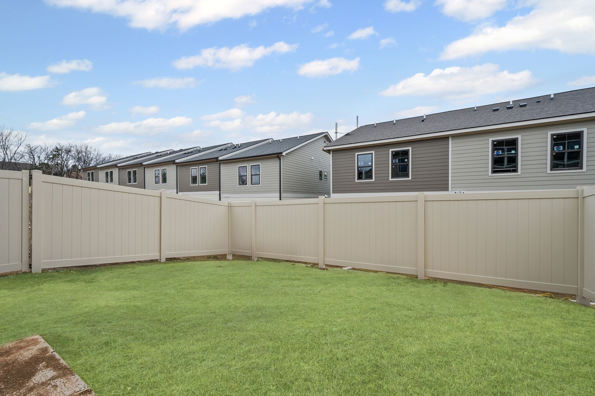 1036 Noble Loop, Unit 34 Nashville, TN 37211 - Photo 13 of 34 a view of a backyard of the house