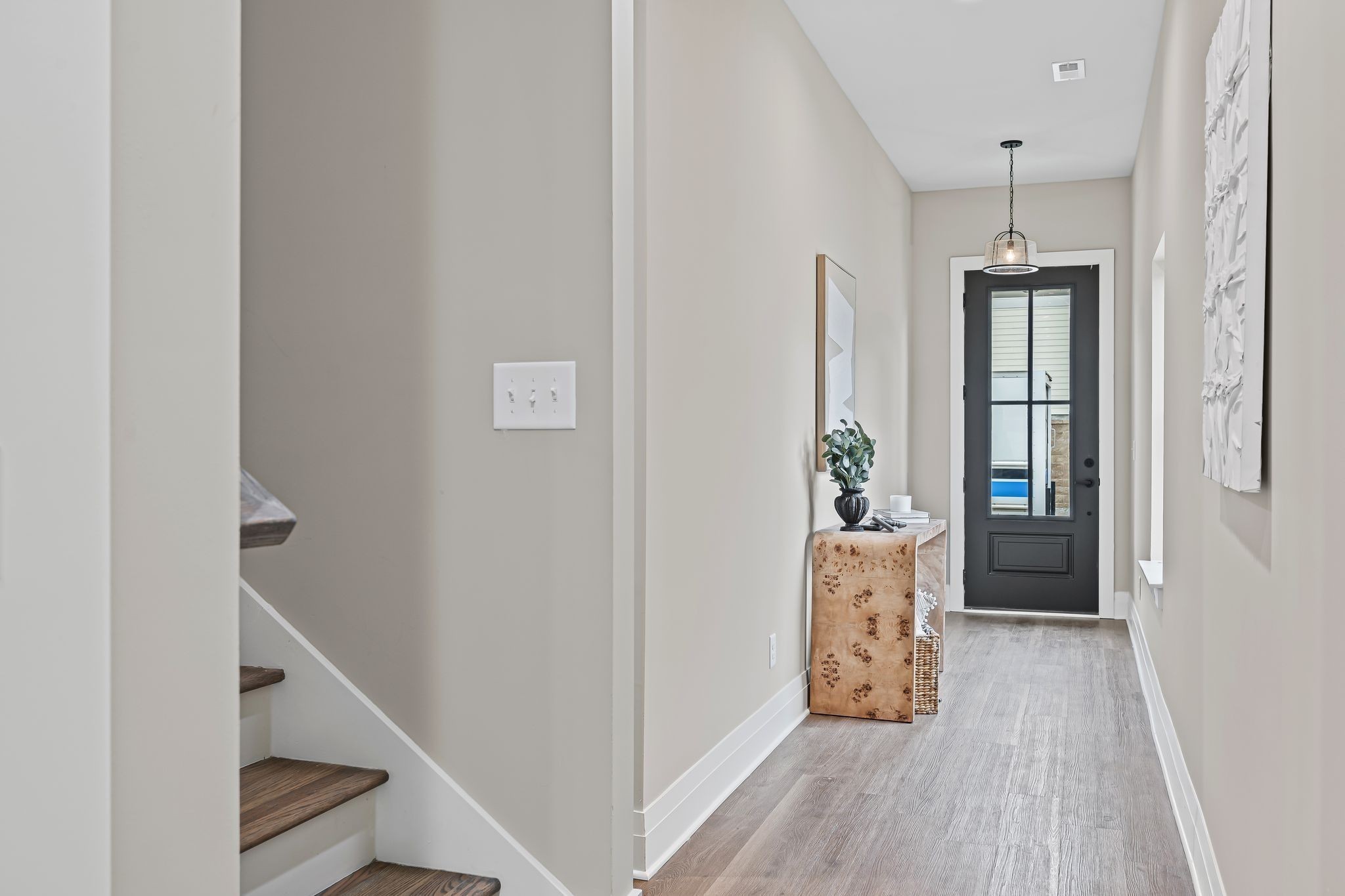 1036 Noble Loop, Unit 34 Nashville, TN 37211 - Photo 3 of 34 a view of an entryway with wooden floor