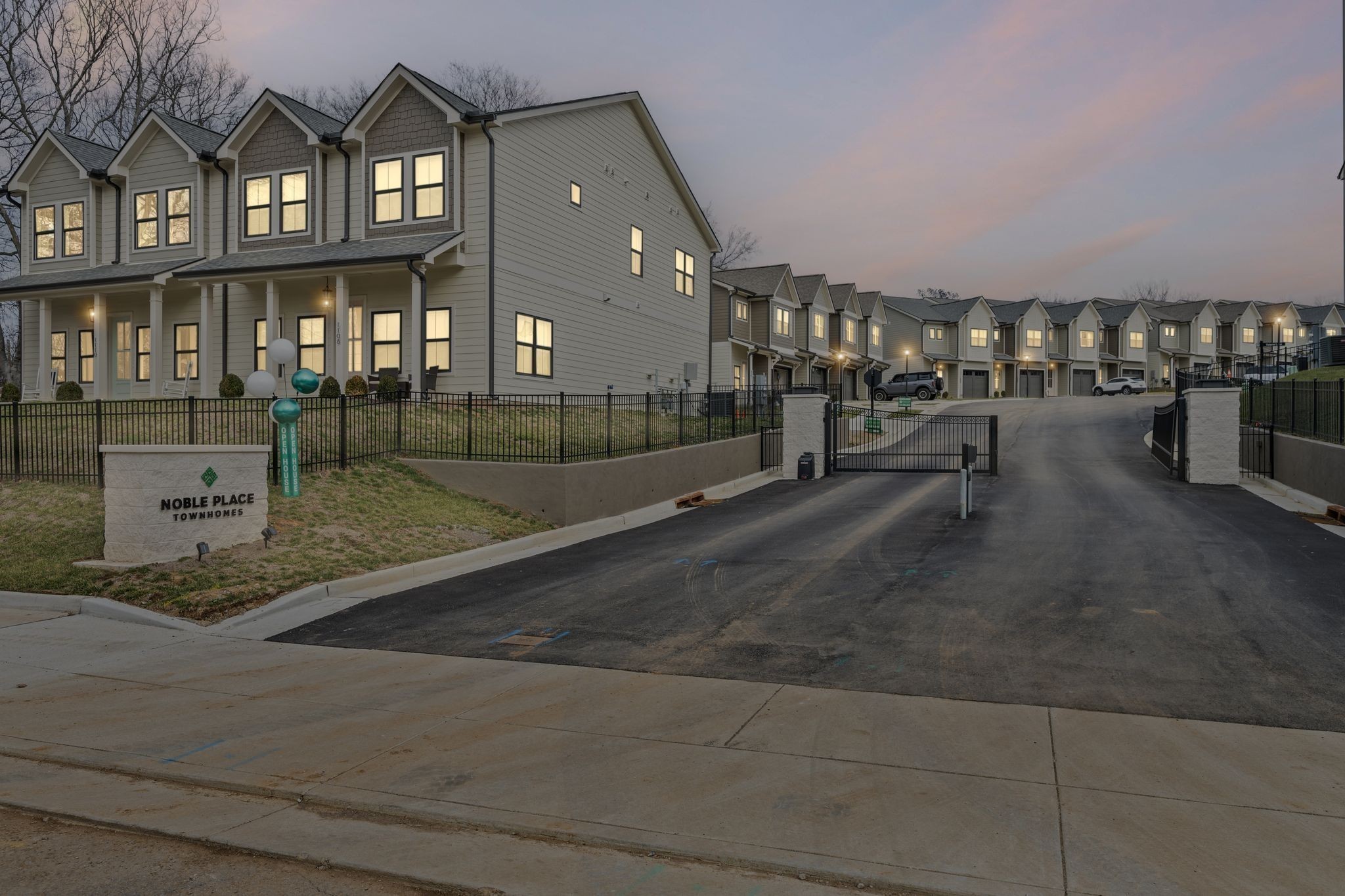 1036 Noble Loop, Unit 34 Nashville, TN 37211 - Photo 32 of 34 a view of houses with a street