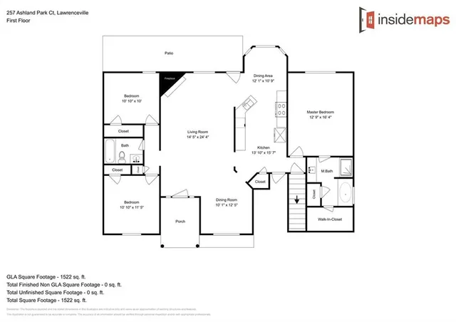 $2,175 | 257 Ashland Park Court Southeast, Lawrenceville, GA 30045