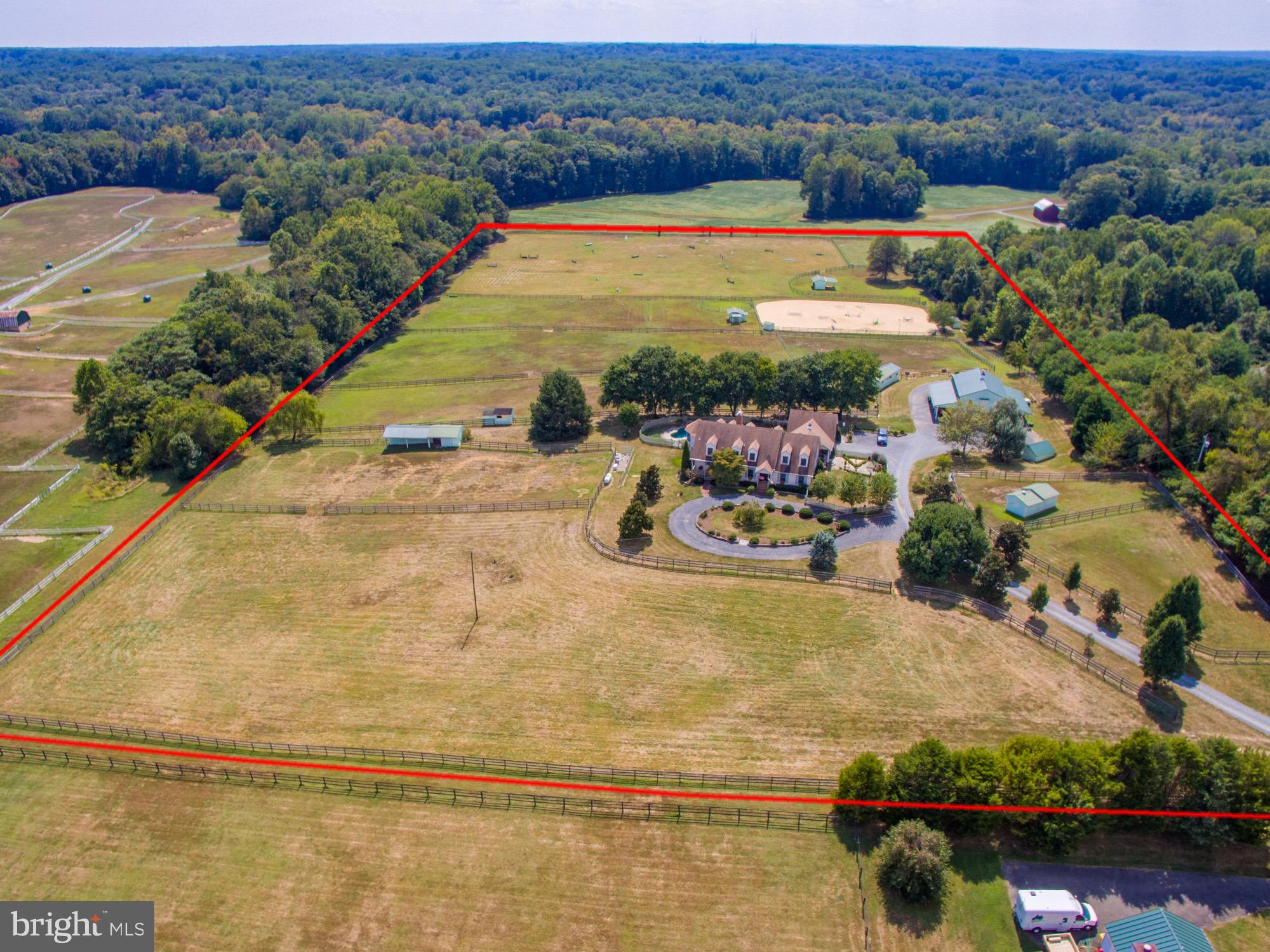 6089 Fishers Station Road Lothian, MD 20711 - Photo 39 of 75 Property line