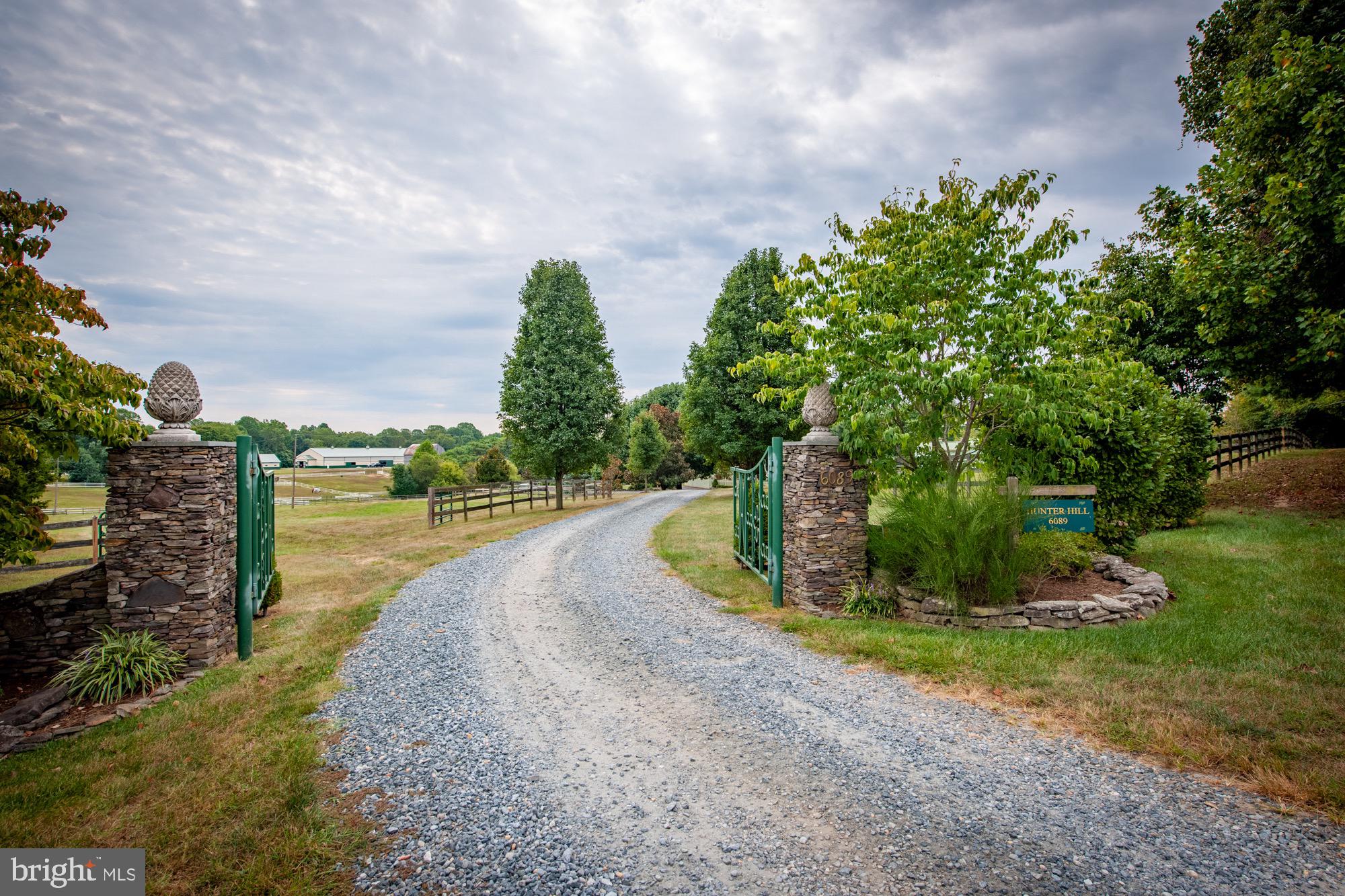6089 Fishers Station Road Lothian, MD 20711 - Photo 68 of 75 Front gated entrance
