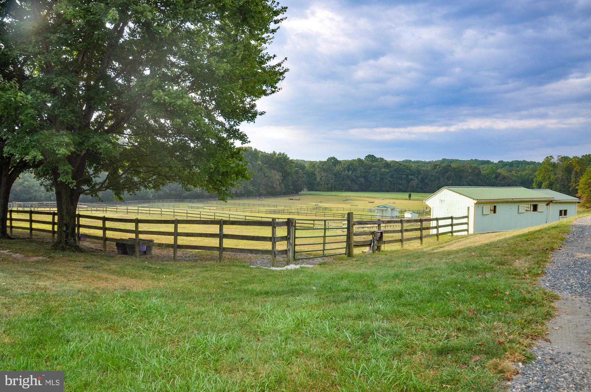 6089 Fishers Station Road Lothian, MD 20711 - Photo 70 of 75 Pasture w run in shed