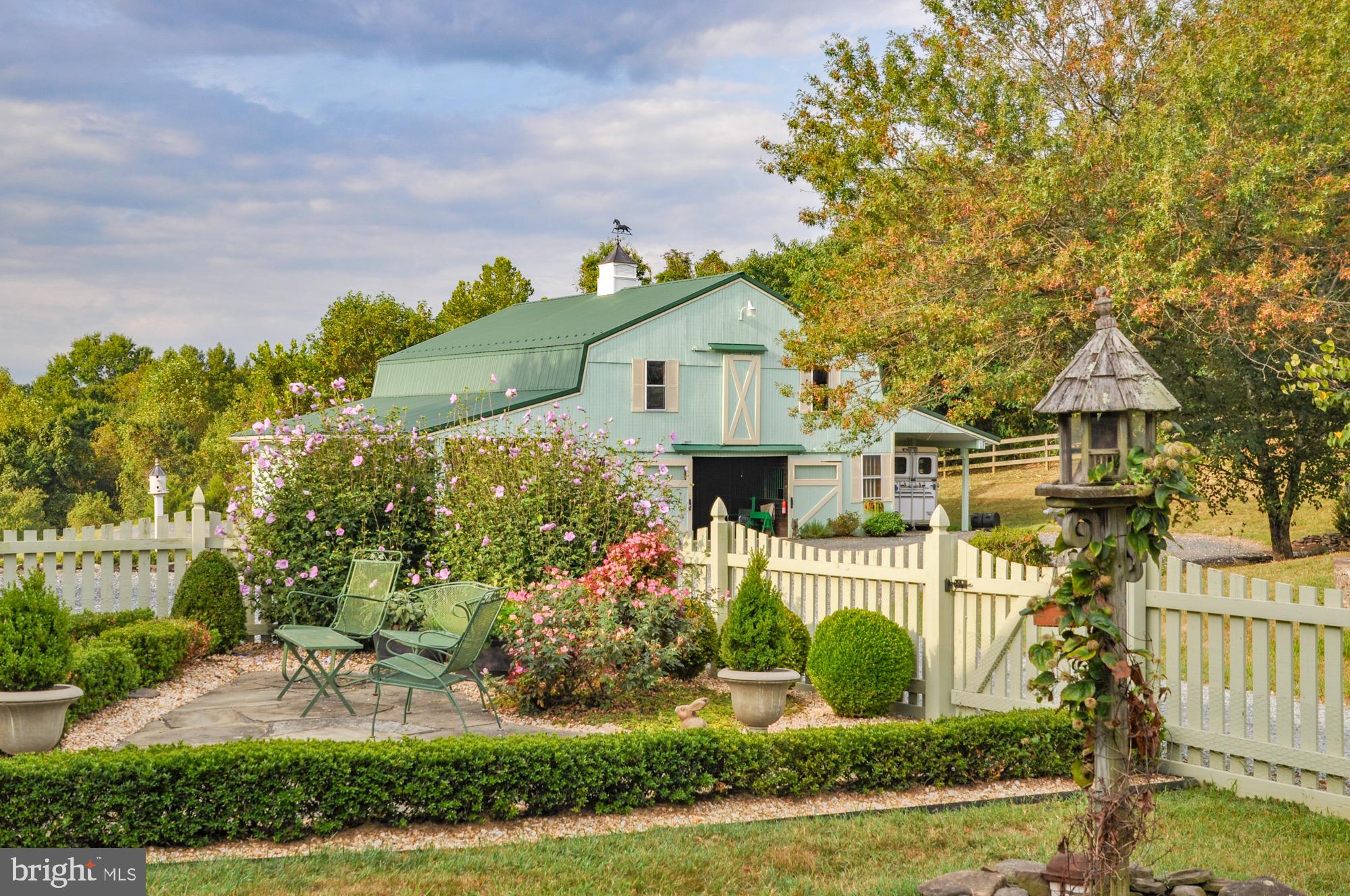 6089 Fishers Station Road Lothian, MD 20711 - Photo 73 of 75 Side yard landscaping and gardens
