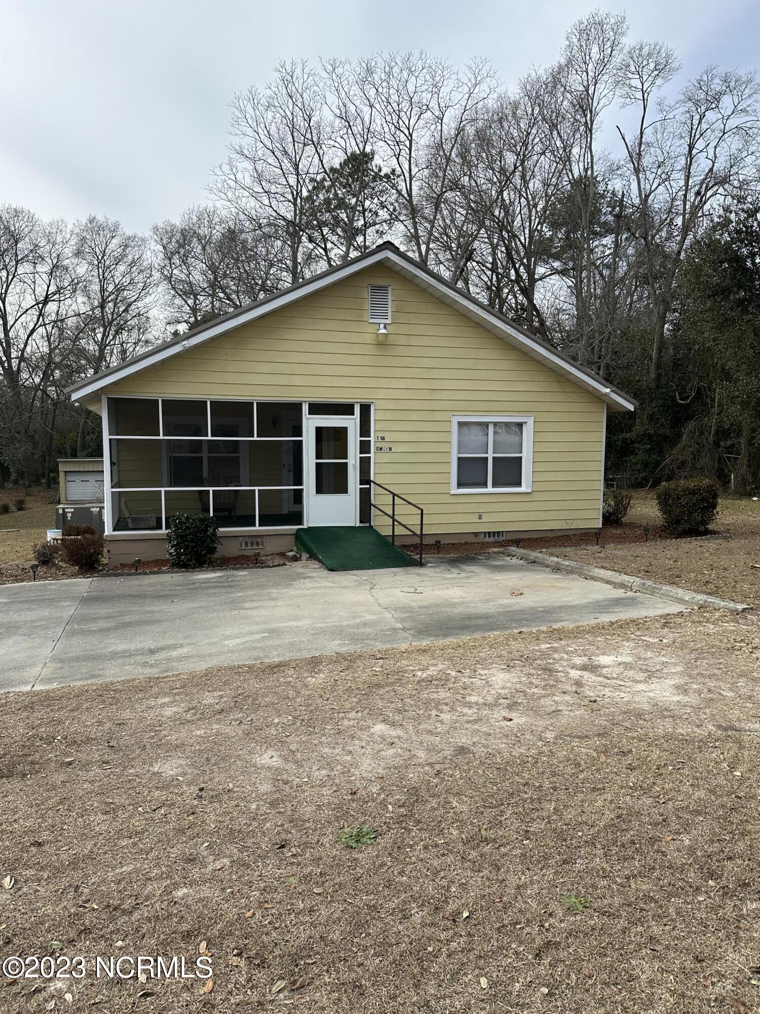 116 Wilson Avenue Rockingham, NC 28379 - Photo 2 of 21 Front