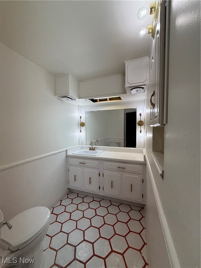 522 North 3rd Street Toronto, OH 43964 - Photo 42 of 47 Bathroom featuring light floors and vanity