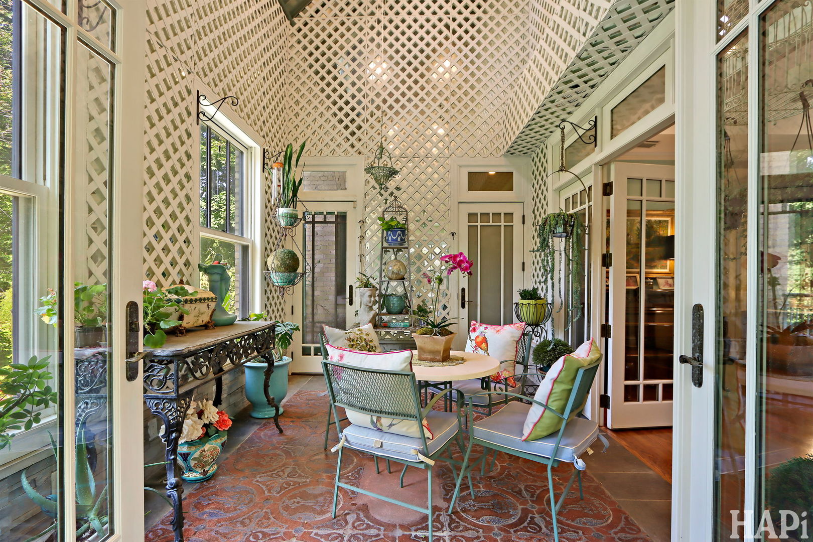 34 Logan Loop Highland Park, IL 60035 - Photo 18 of 82 a view of a dining room with furniture and a potted plant