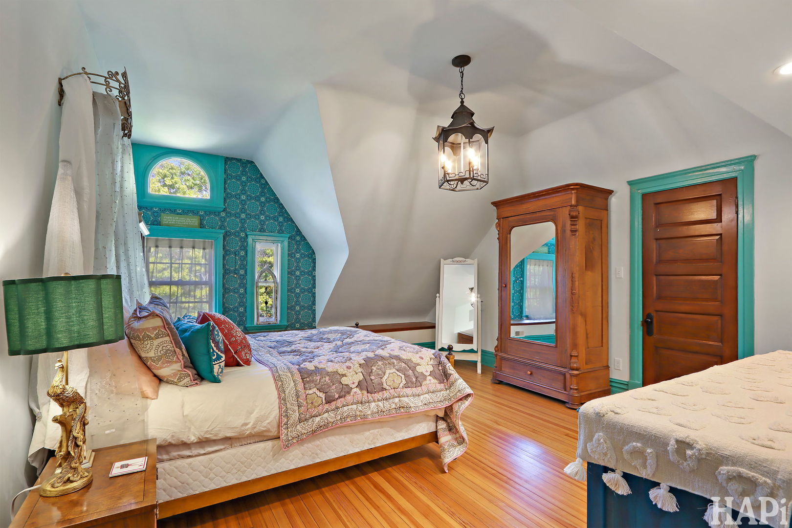 34 Logan Loop Highland Park, IL 60035 - Photo 36 of 82 a bedroom with a bed ceiling fan and a window