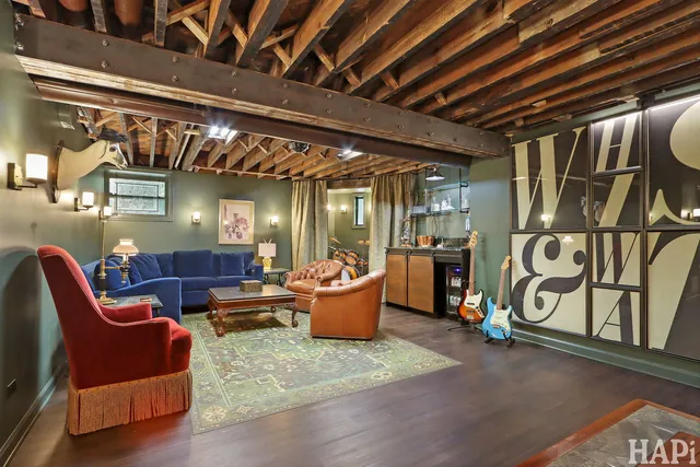 a view of a street with a building in the background