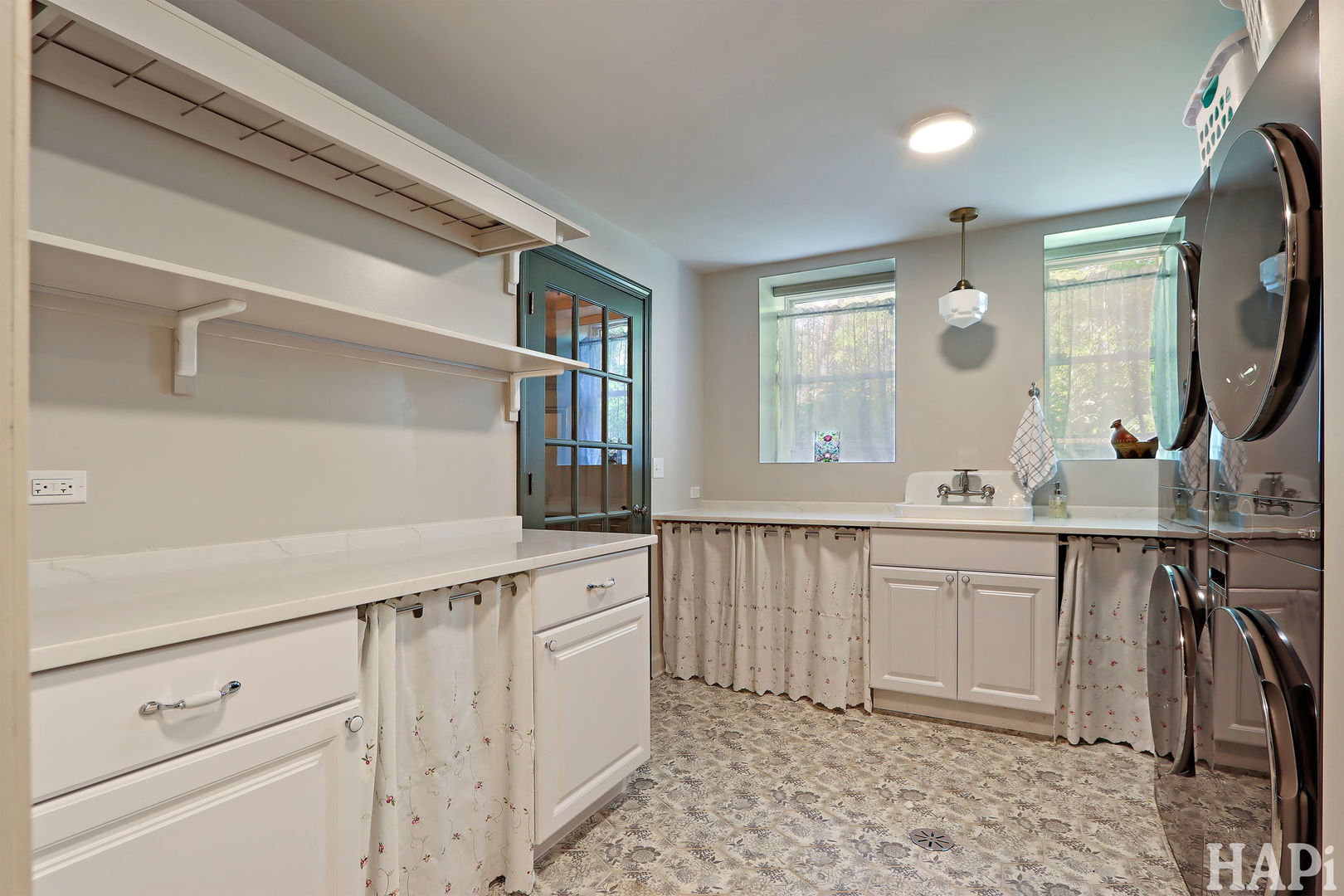 34 Logan Loop Highland Park, IL 60035 - Photo 43 of 82 a kitchen with white cabinets appliances and a sink