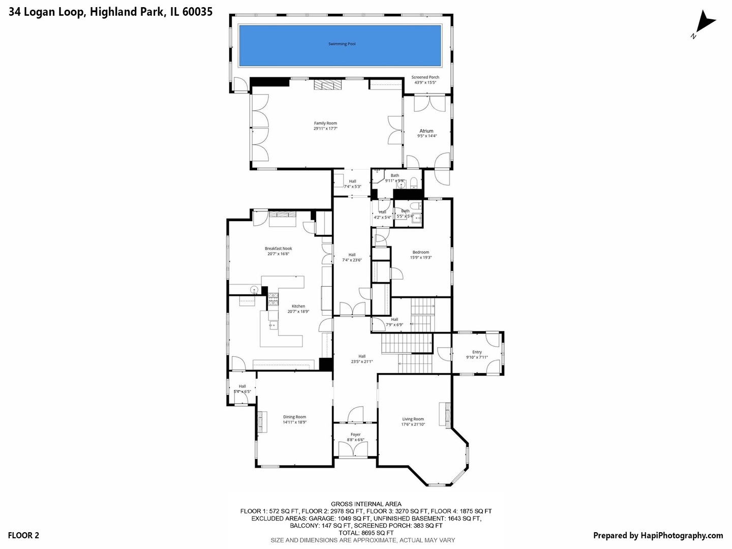 34 Logan Loop Highland Park, IL 60035 - Photo 77 of 82