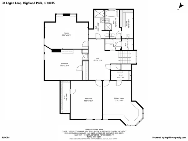 $3,800,000 | 34 Logan Loop, Highland Park, IL 60035