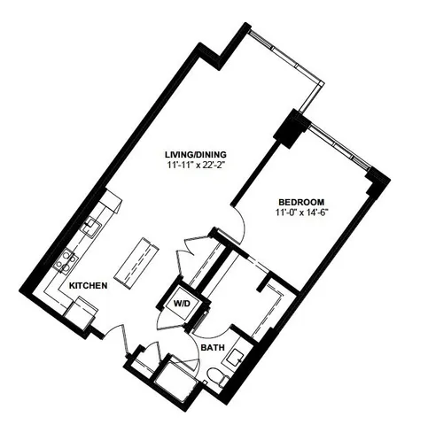 $4,300 | 1 Canal Street, Unit 512, Boston, MA 02114
