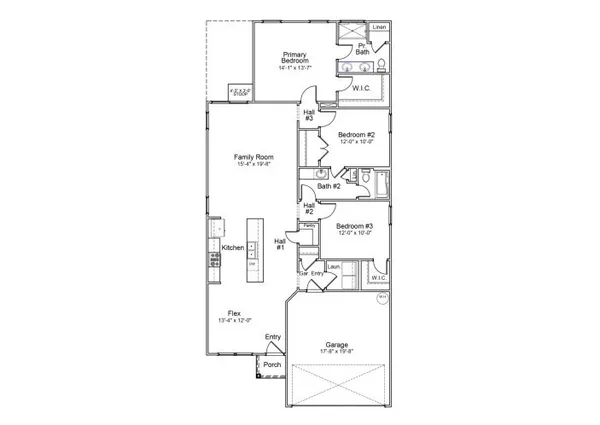 $319,900 | 172 Daylily Drive, Springfield, GA 31329