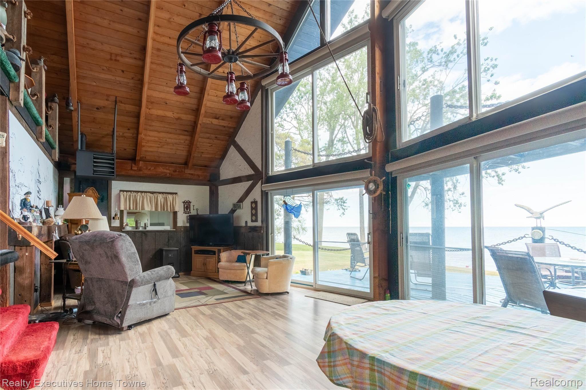 8281 Lakeshore Road Lexington, MI 48450 - Photo 16 of 29 So much natural light in this home!