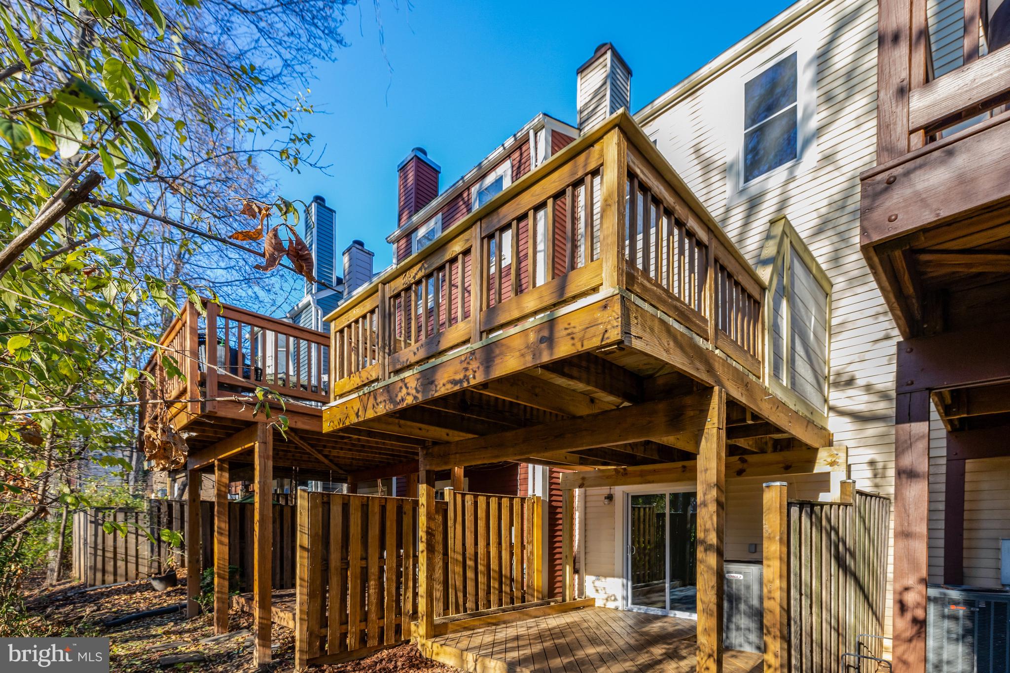 11200 Silentwood Lane Reston, VA 20191 - Photo 43 of 46 a view of a building with a small yard