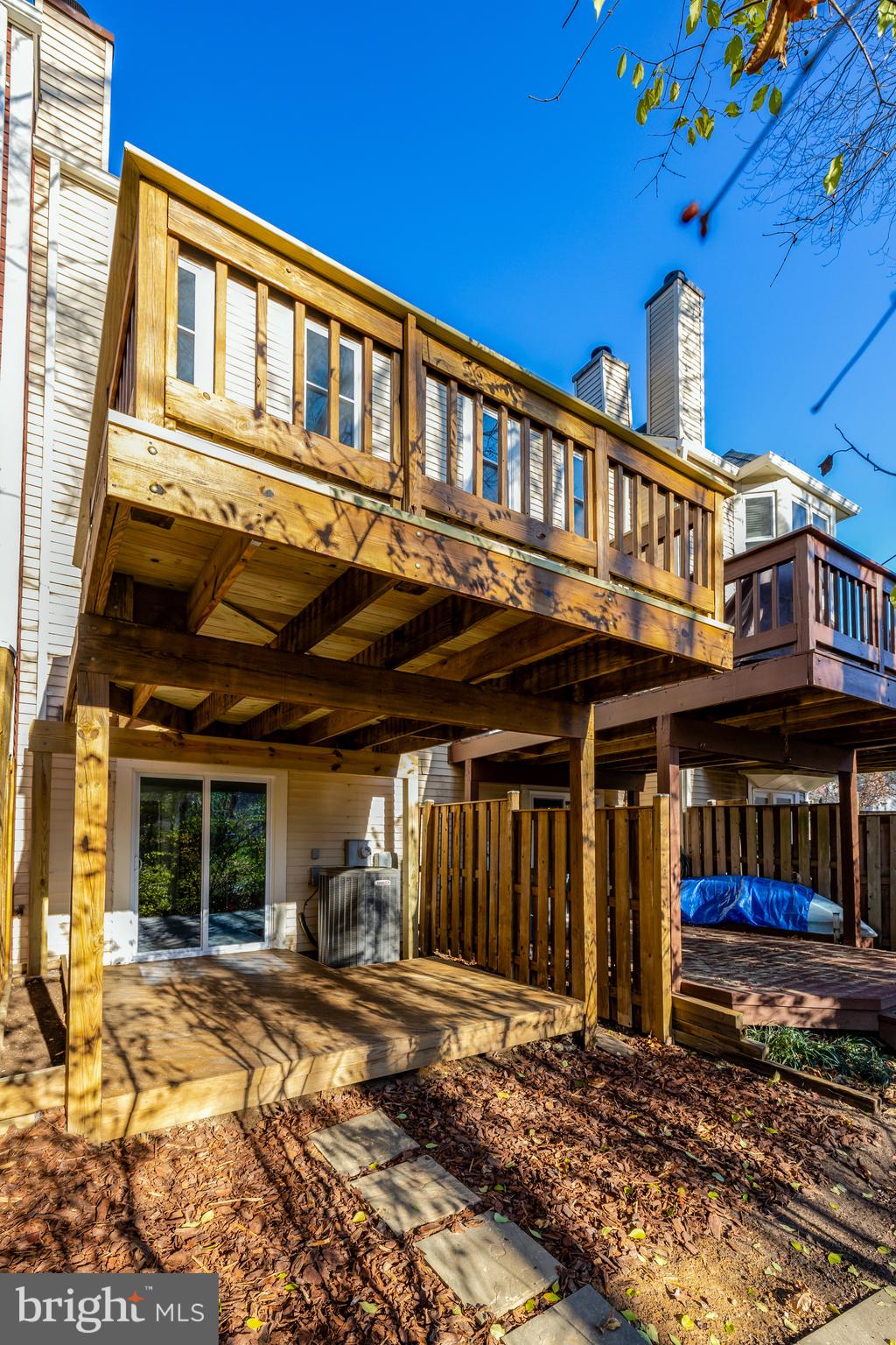 11200 Silentwood Lane Reston, VA 20191 - Photo 44 of 46 a front view of a house with a yard