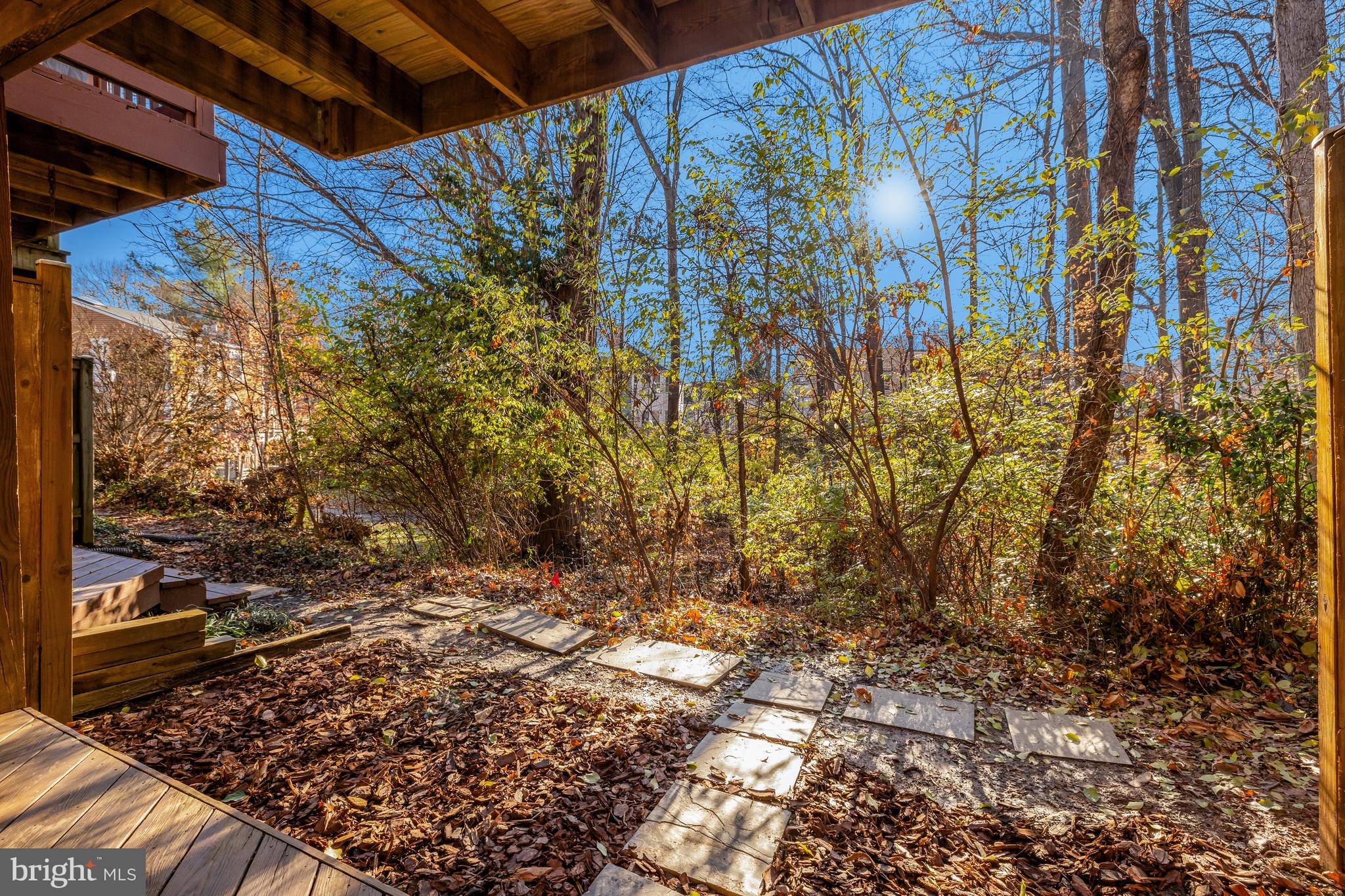 11200 Silentwood Lane Reston, VA 20191 - Photo 45 of 46 a view of a backyard