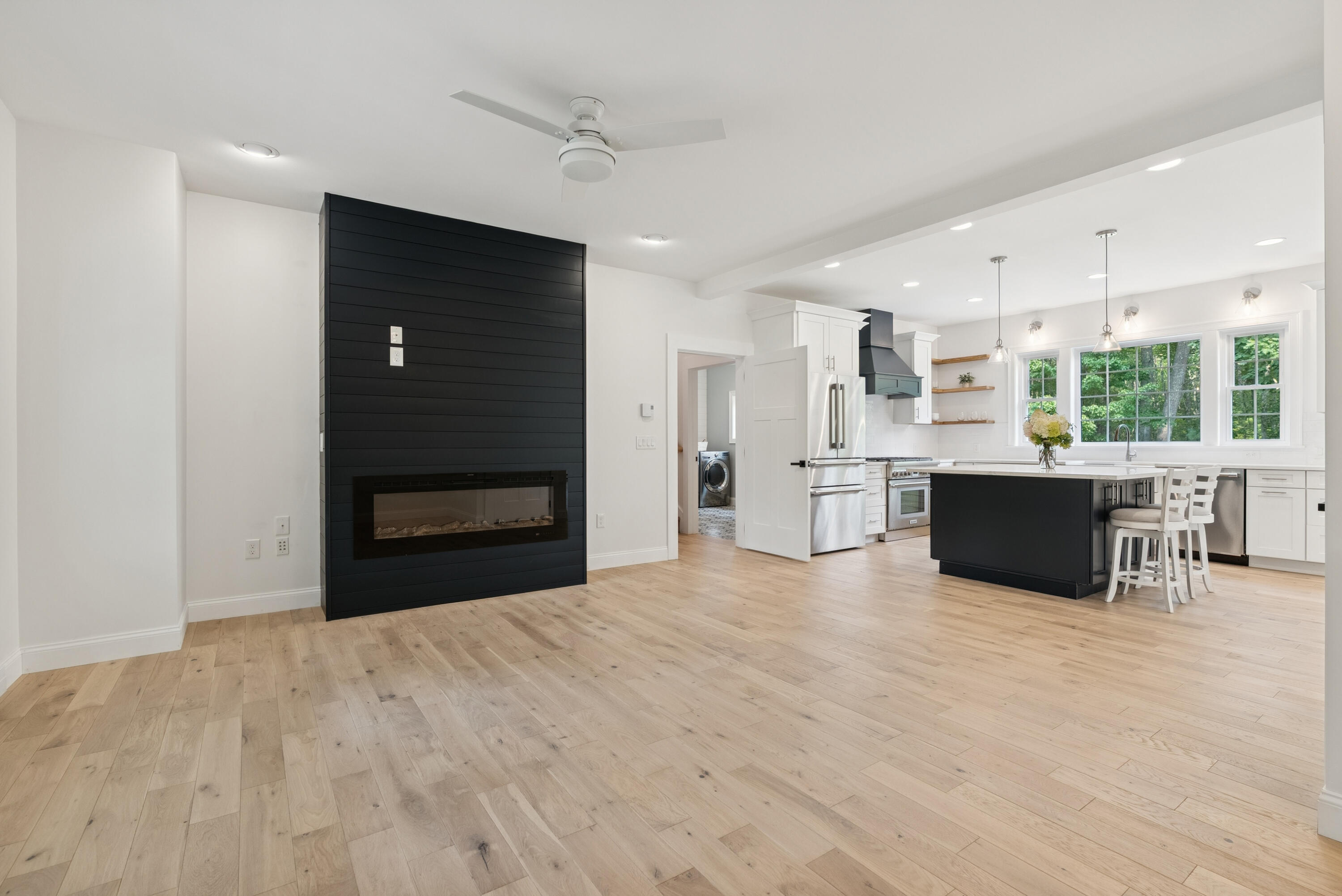 28 Riverlocks Road Kennebunk, ME 04043 - Photo 23 of 86 Living to Kitchen