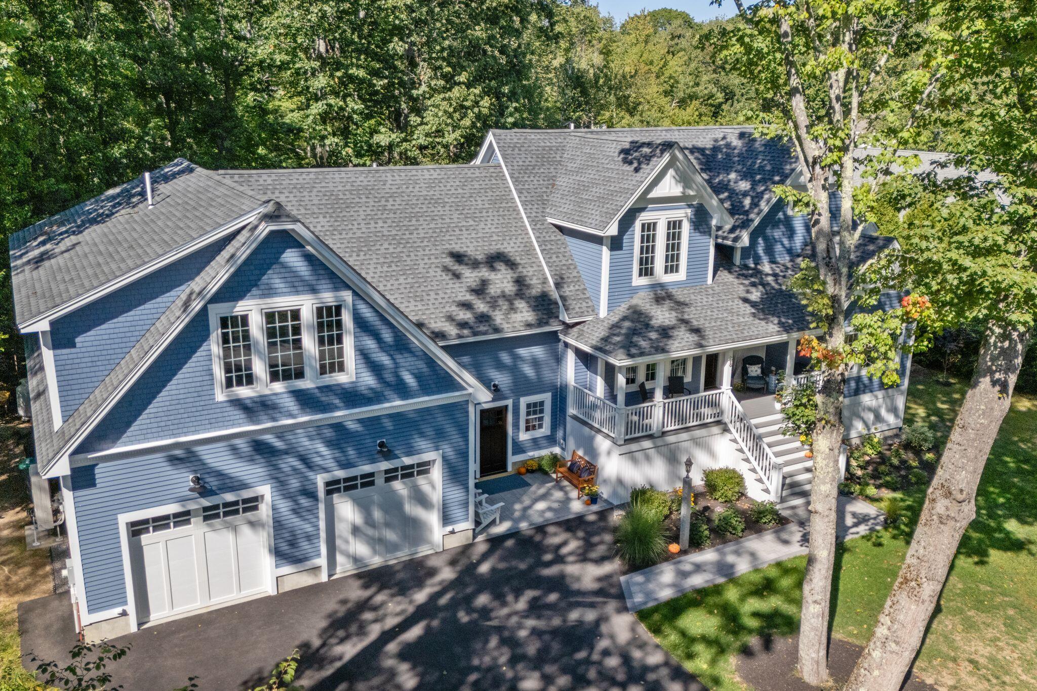 28 Riverlocks Road Kennebunk, ME 04043 - Photo 3 of 86 Aerial