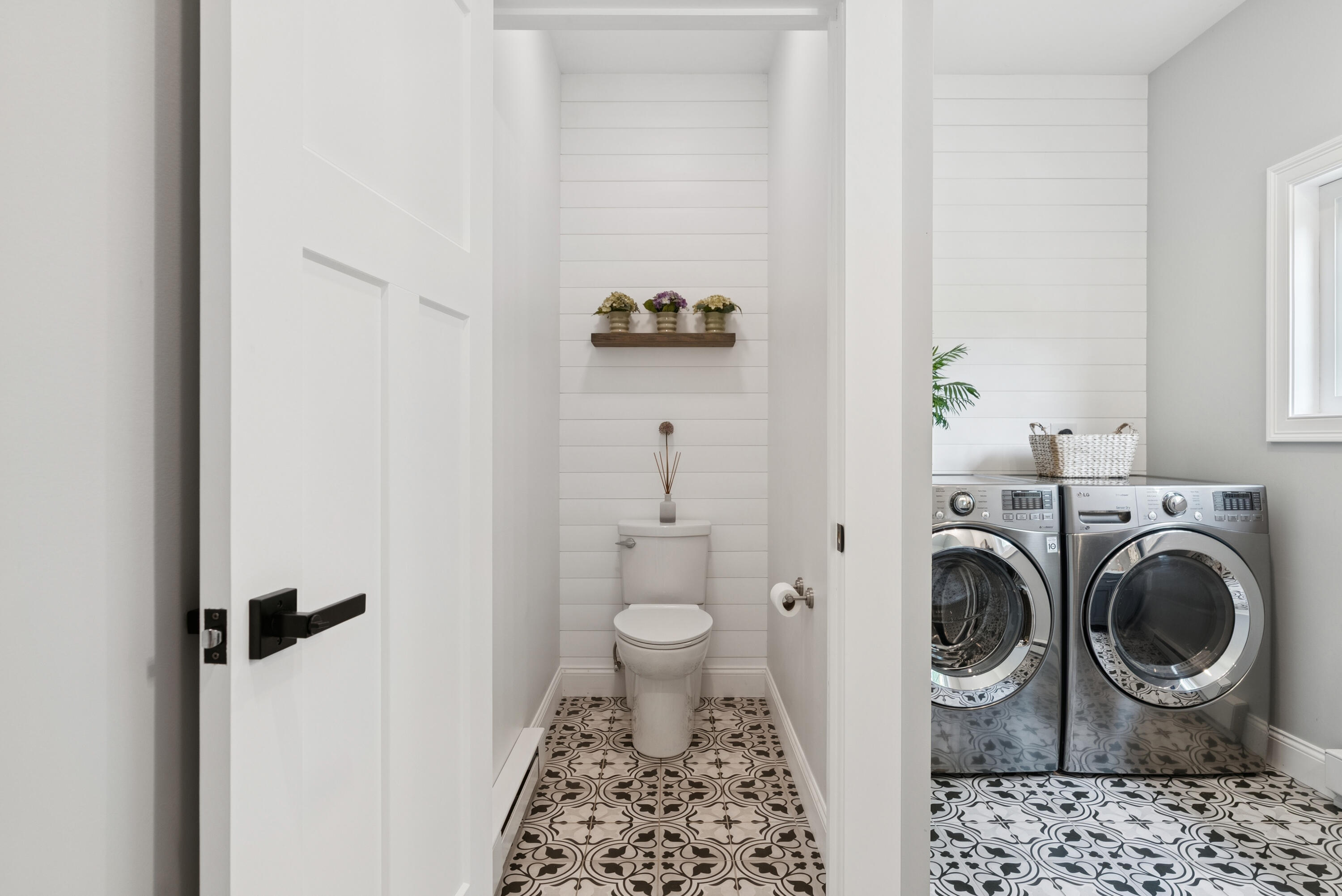 28 Riverlocks Road Kennebunk, ME 04043 - Photo 33 of 86 Powder Room/ Laundry Room
