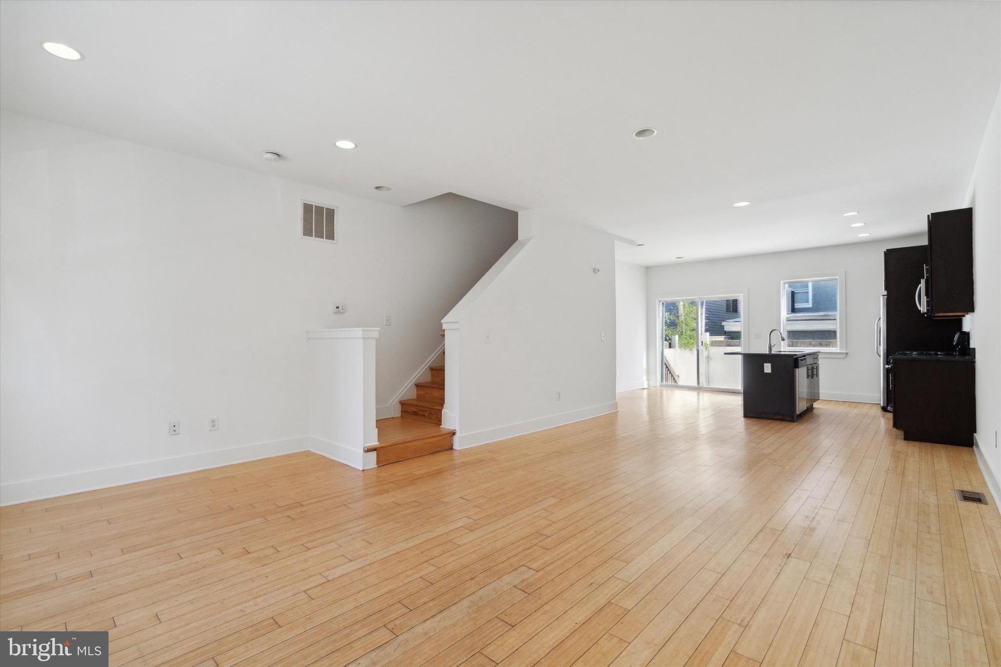 1345 Palethorp Street Philadelphia, PA 19122 - Photo 2 of 15 a view of empty room with wooden floor