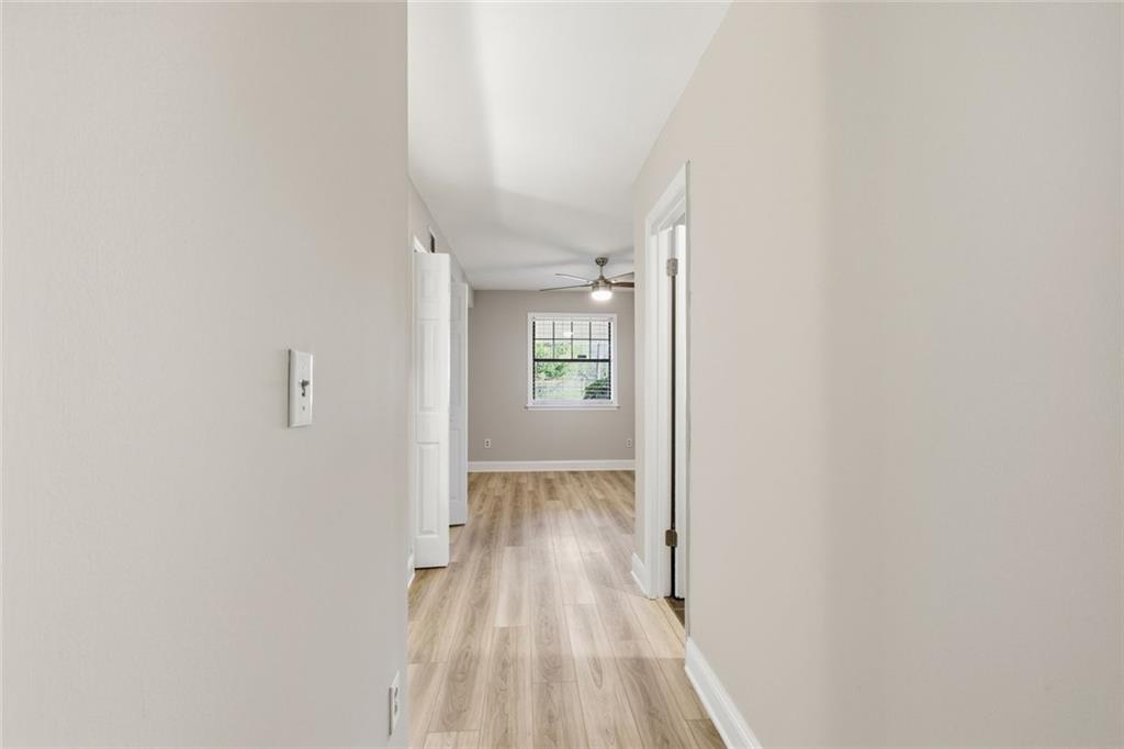 210 Appleby Drive, Unit 119 Athens, GA 30605 - Photo 23 of 35 a view of hallway with wooden floor