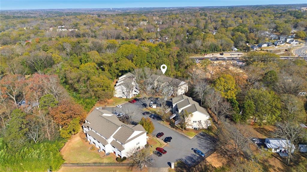 210 Appleby Drive, Unit 119 Athens, GA 30605 - Photo 4 of 35 an aerial view of residential house with outdoor space
