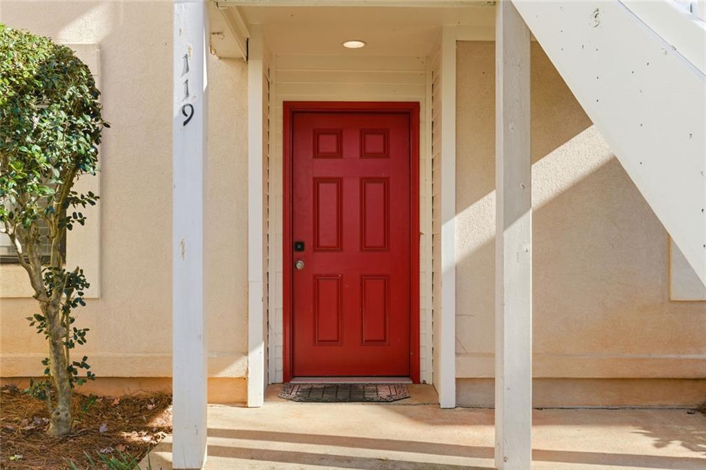 210 Appleby Drive, Unit 119 Athens, GA 30605 - Photo 6 of 35 a view of a entryway door