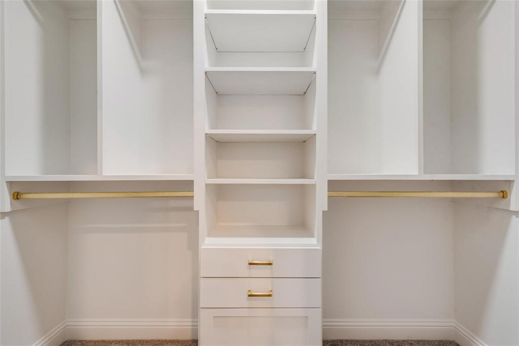 14623 Prairie Fire Drive Frisco, TX 75033 - Photo 26 of 36 a close view of closet