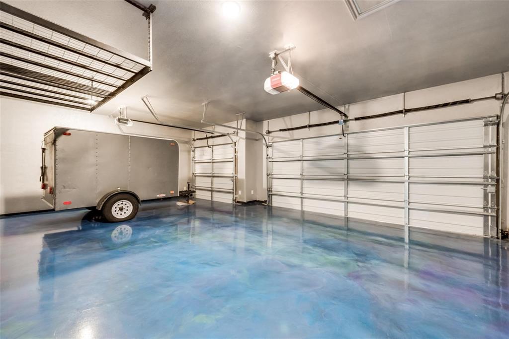 14623 Prairie Fire Drive Frisco, TX 75033 - Photo 32 of 36 a view of a garage