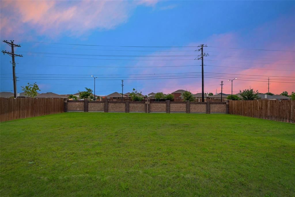 14623 Prairie Fire Drive Frisco, TX 75033 - Photo 35 of 36 a view of a garden