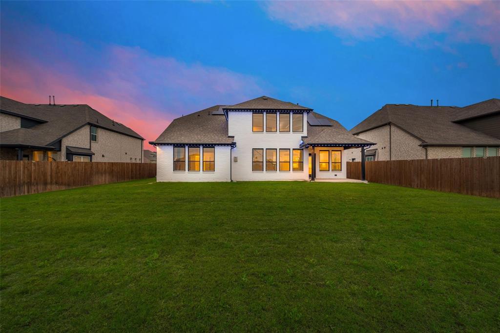 14623 Prairie Fire Drive Frisco, TX 75033 - Photo 36 of 36 a front view of a house with a yard