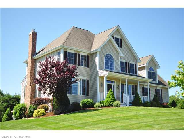 63 Ridgeview Drive Ellington, CT 06029 - Photo 1 of 1 Exterior Front.