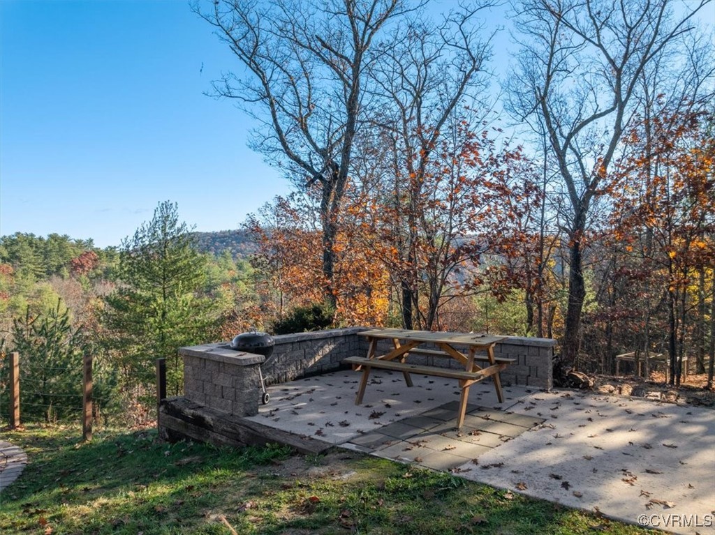 885 South Maple Road Mount Jackson, VA 22842 - Photo 38 of 48 a garden view with a seating space