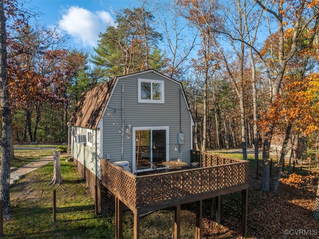 885 South Maple Road Mount Jackson, VA 22842 - Photo 45 of 48 a view of house with a yard and furniture