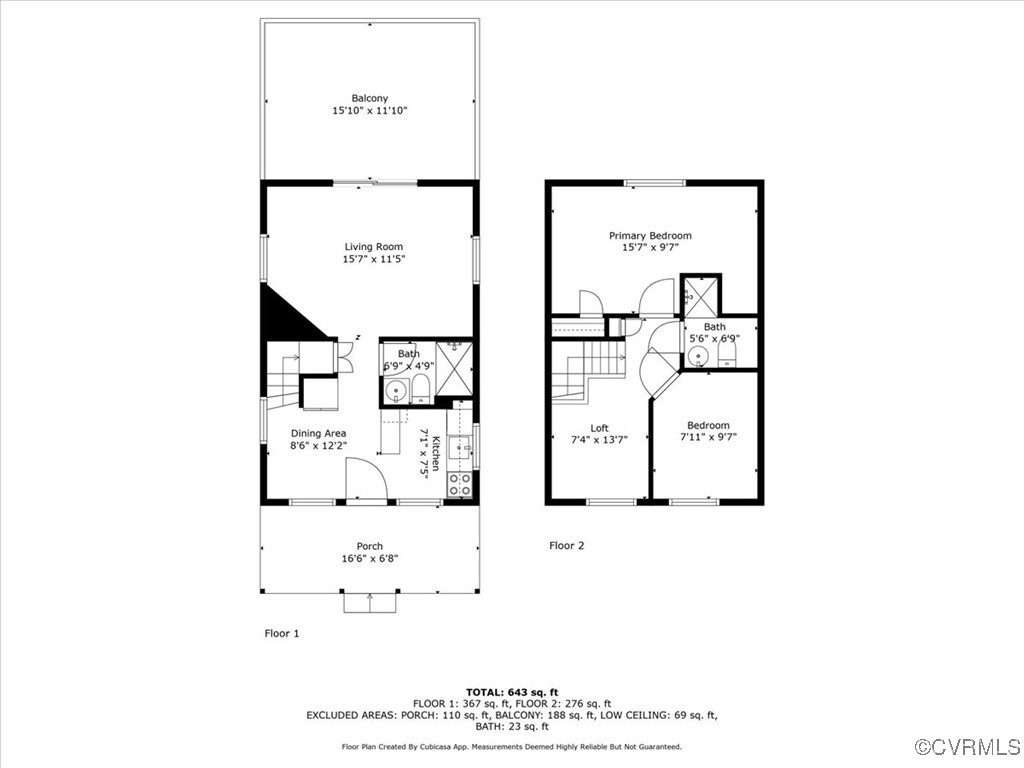 885 South Maple Road Mount Jackson, VA 22842 - Photo 48 of 48 a picture of a floor plan