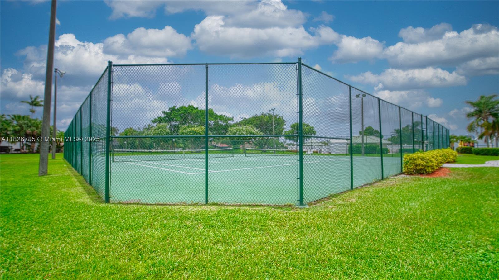 11101 Southwest 15th Manor Davie, FL 33324 - Photo 40 of 44 Tennis court