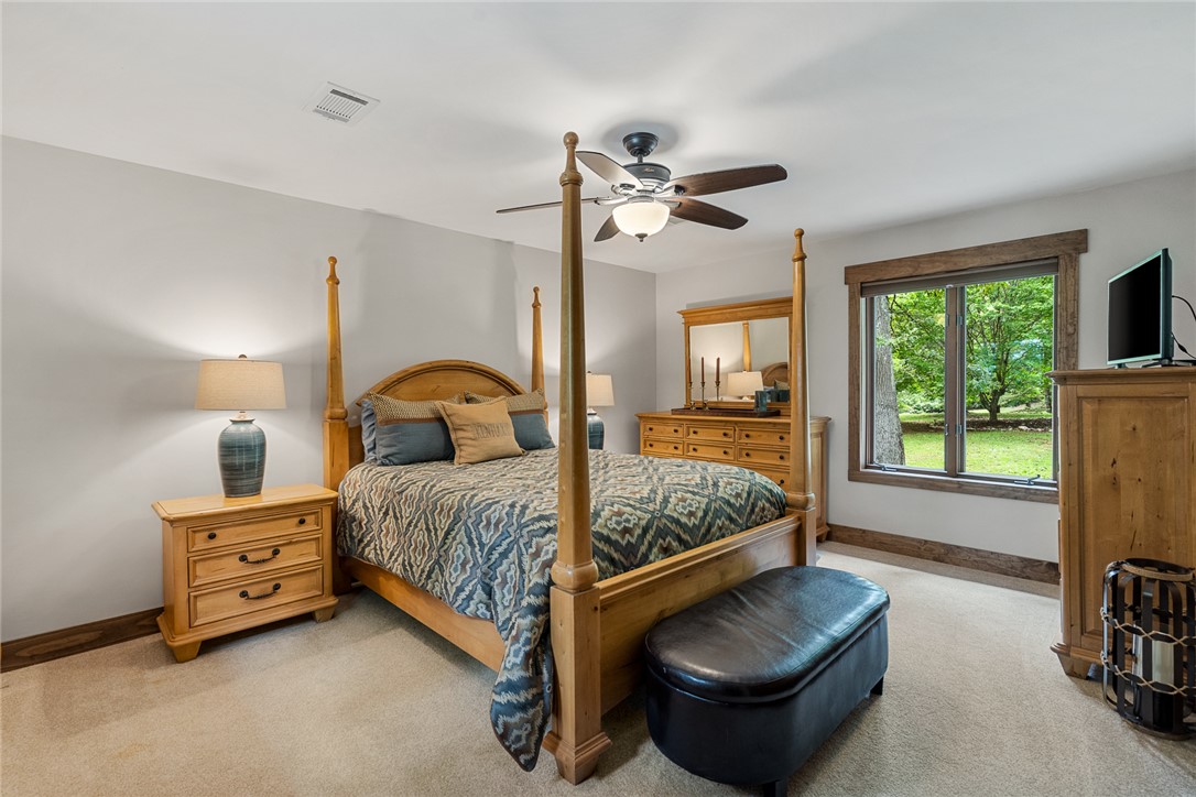 2817 Providence Church Road Anderson, SC 29626 - Photo 18 of 35 A tranquil bedroom retreat features a window framing verdant outdoor scenery.