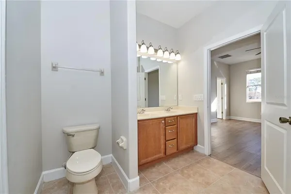 a bathroom with a sink and a toilet