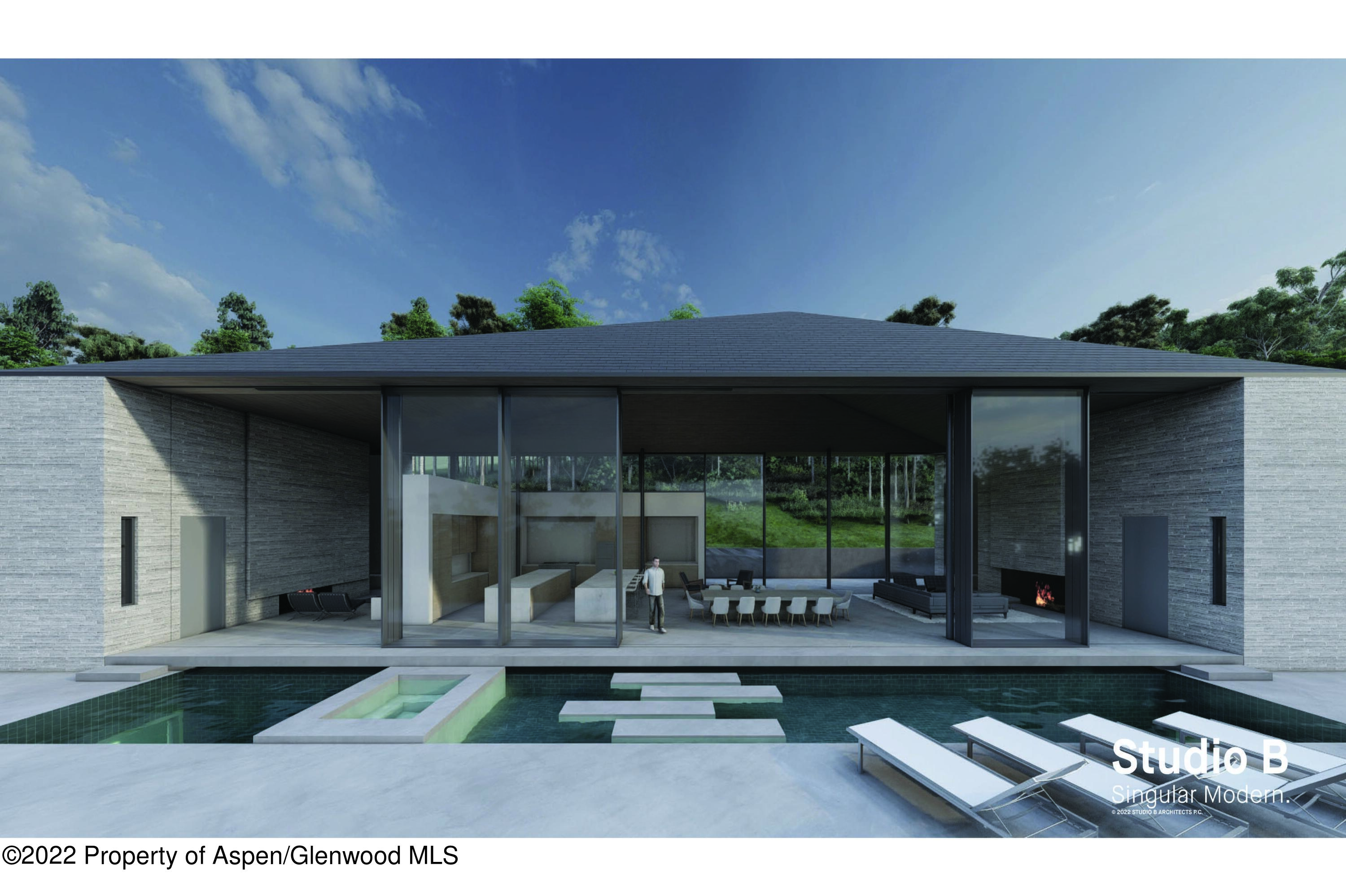 Tbd Eagle Pines Drive Aspen, CO 81611 - Photo 12 of 32 a front view of a house