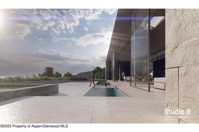 a view of outdoor space with seating area