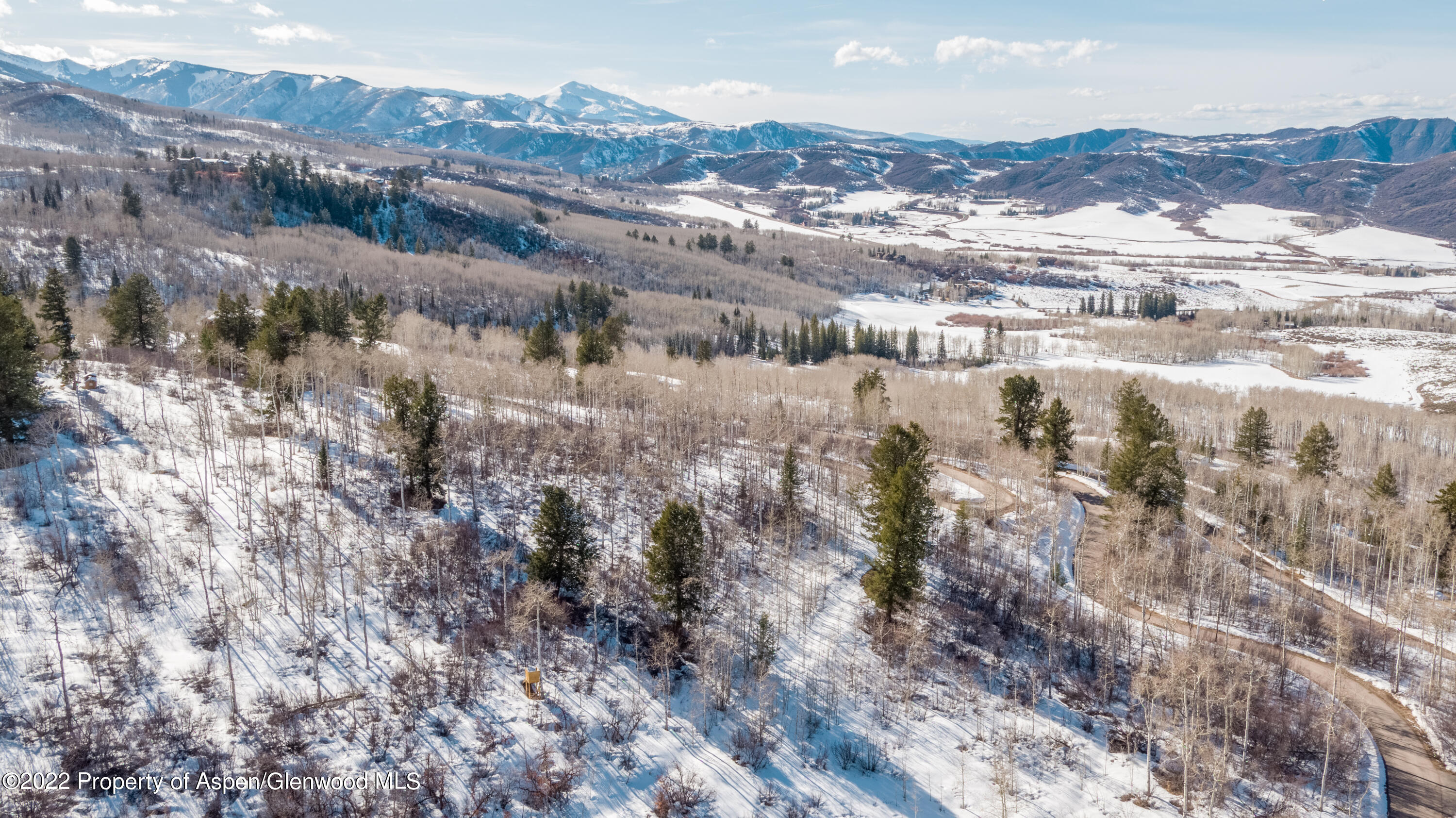 Tbd Eagle Pines Drive Aspen, CO 81611 - Photo 17 of 32 a view of city and mountain