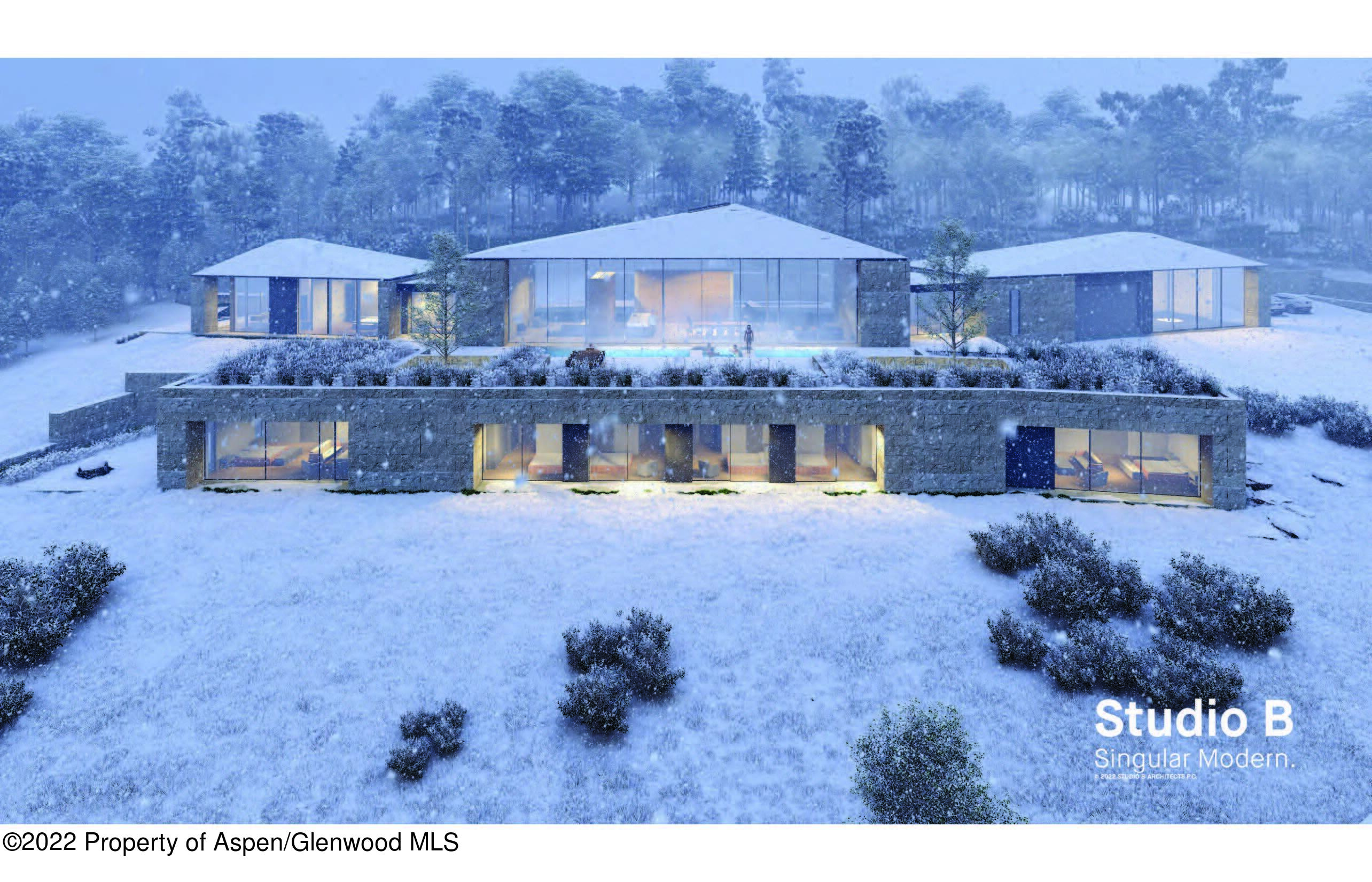 Tbd Eagle Pines Drive Aspen, CO 81611 - Photo 31 of 32 a view of house with outdoor space and a lake view