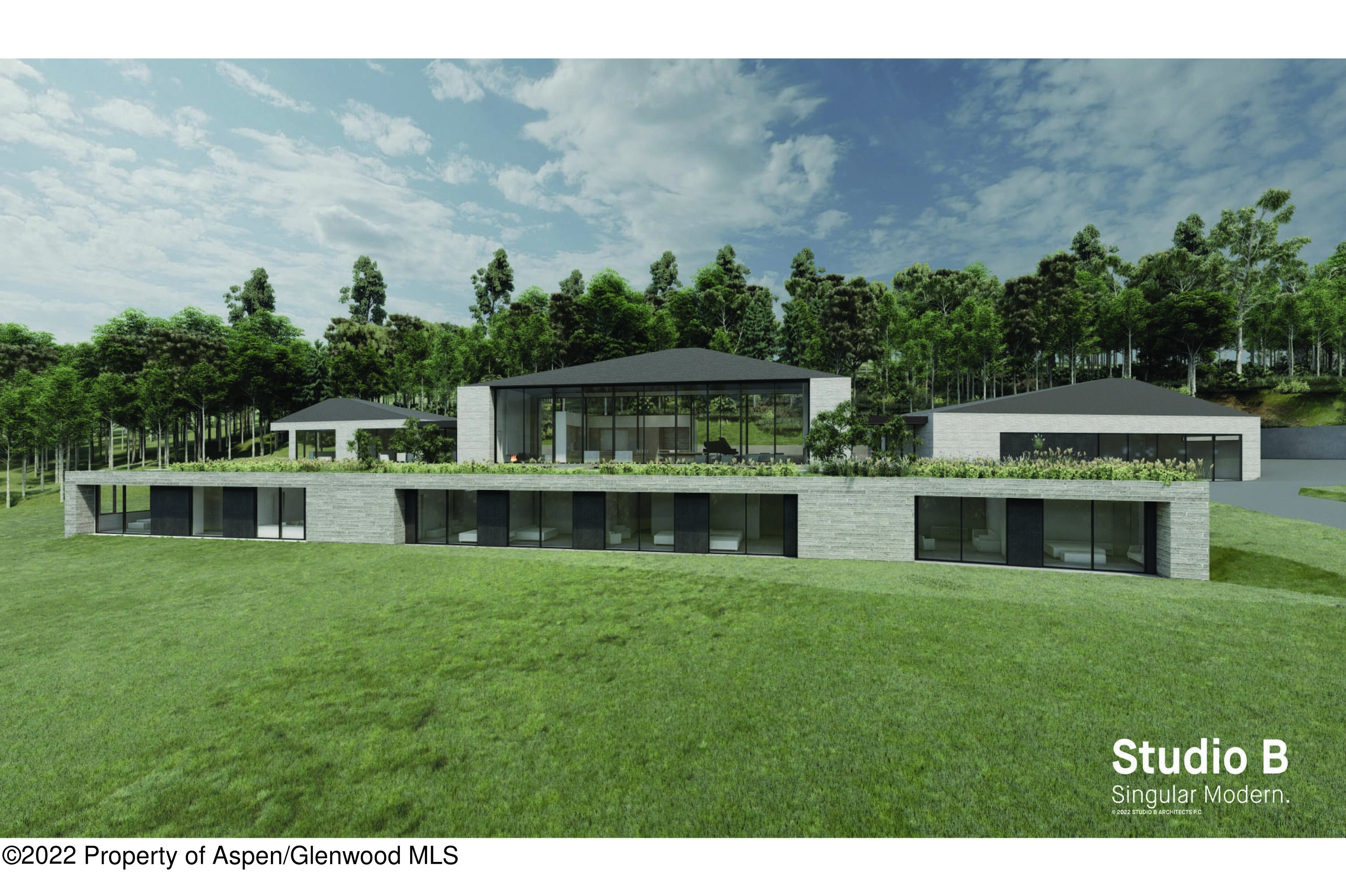 Tbd Eagle Pines Drive Aspen, CO 81611 - Photo 4 of 32 a view of house with yard and trees in the background