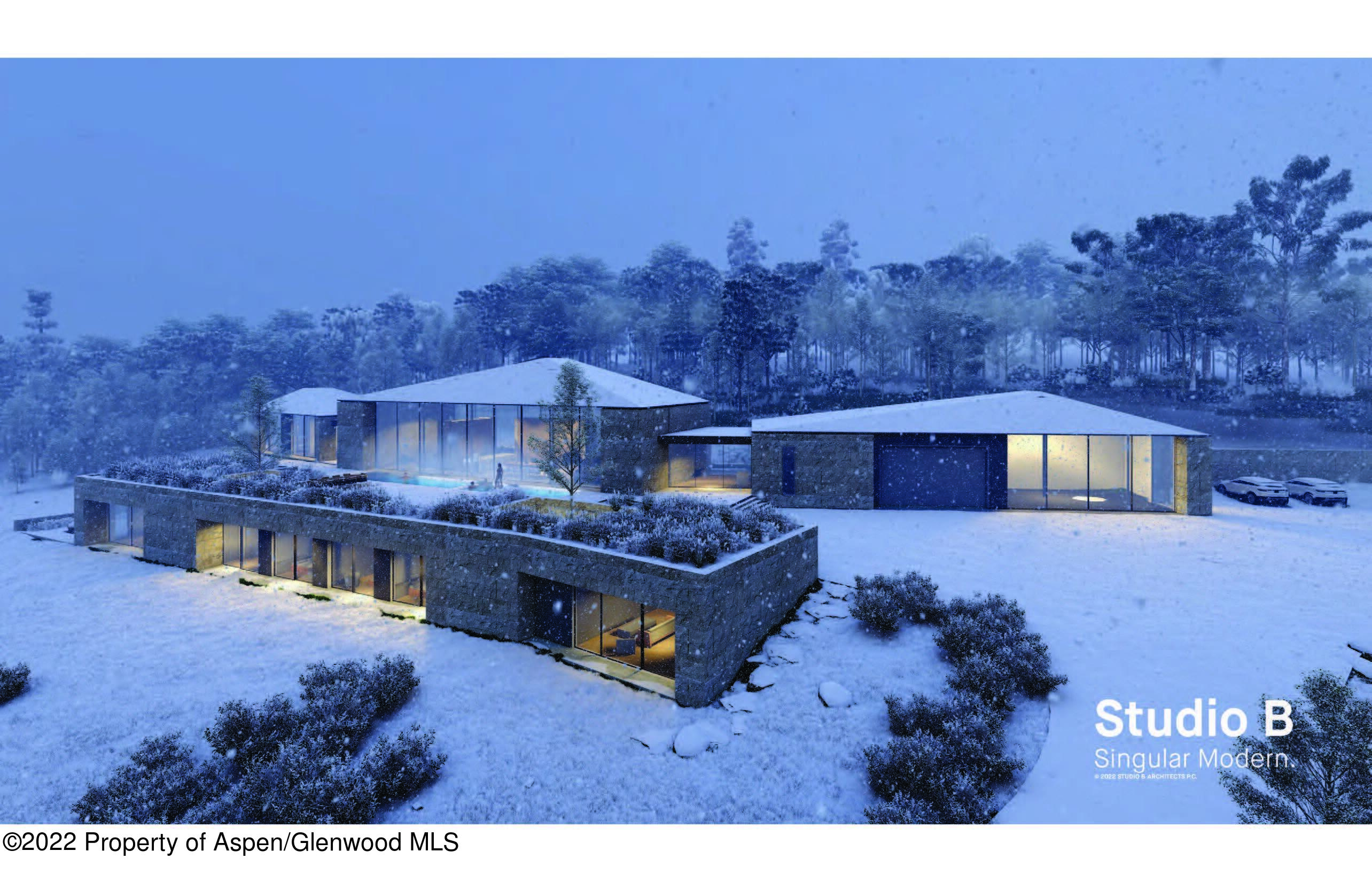 Tbd Eagle Pines Drive Aspen, CO 81611 - Photo 10 of 32 a view of a house with a yard