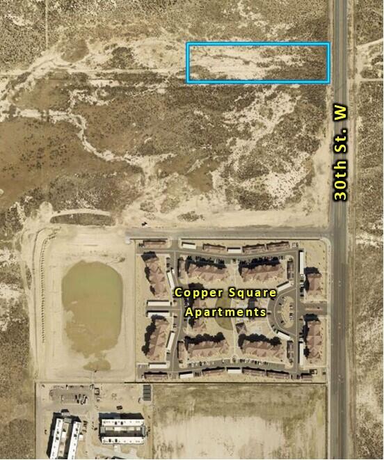 30th Street West Lancaster, CA 93536 - Photo 2 of 4 Aerial Map