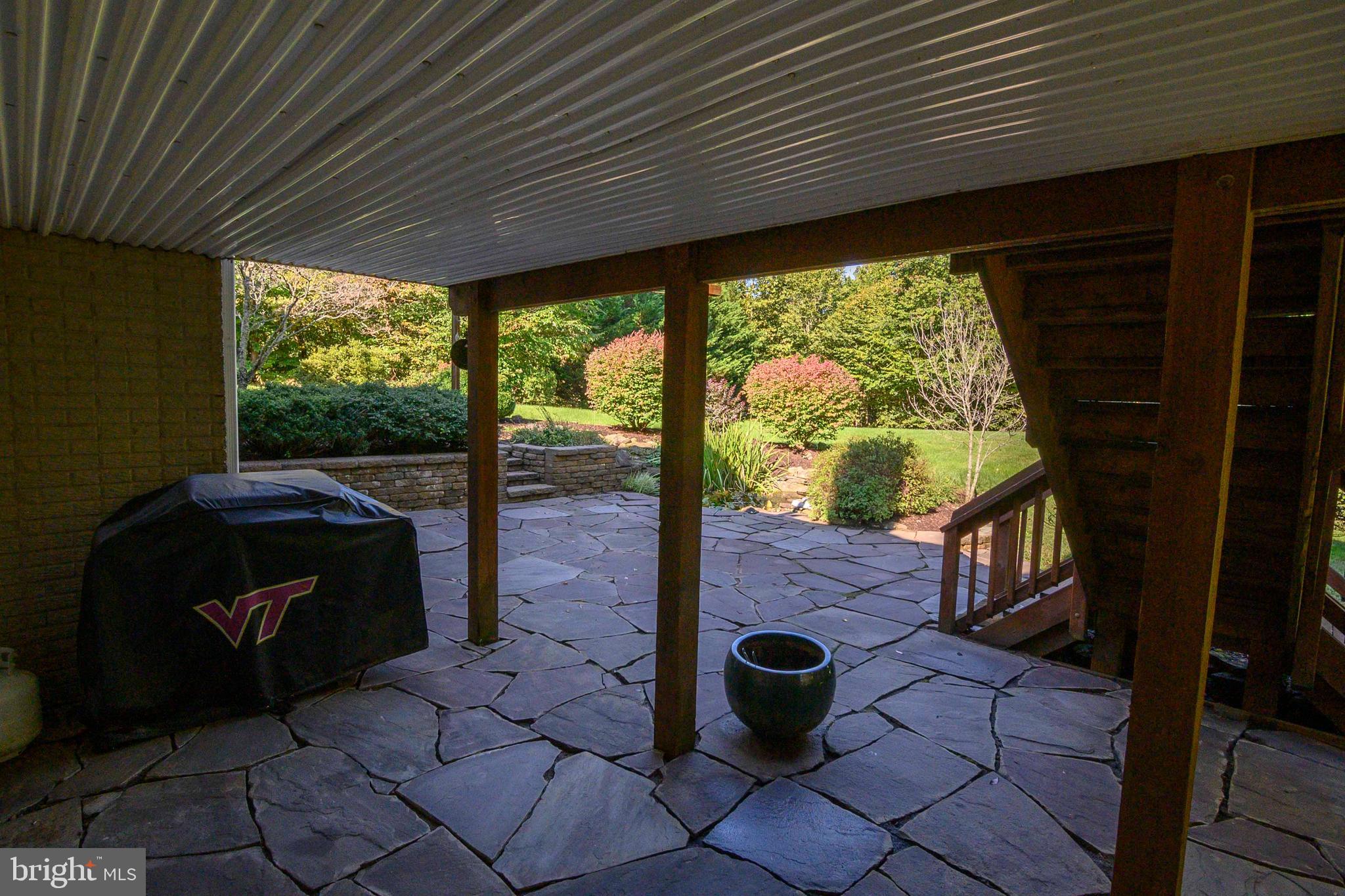 7155 Pine Ridge Road Marshall, VA 20115 - Photo 34 of 79 View from basement entry