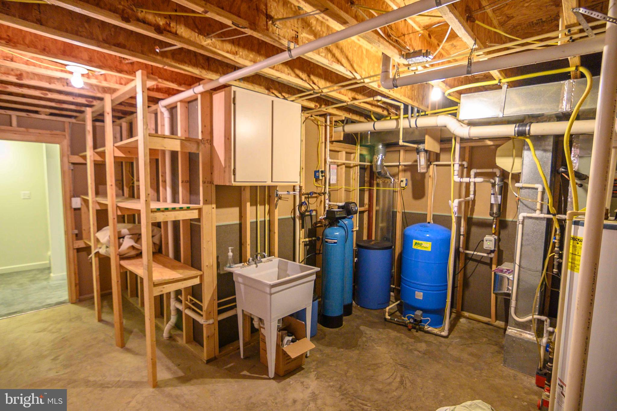 7155 Pine Ridge Road Marshall, VA 20115 - Photo 65 of 79 Mechanical area with extra shelving.